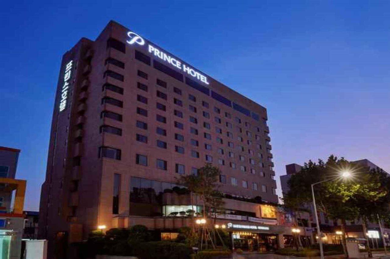 Daegu Prince Hotel מראה חיצוני תמונה