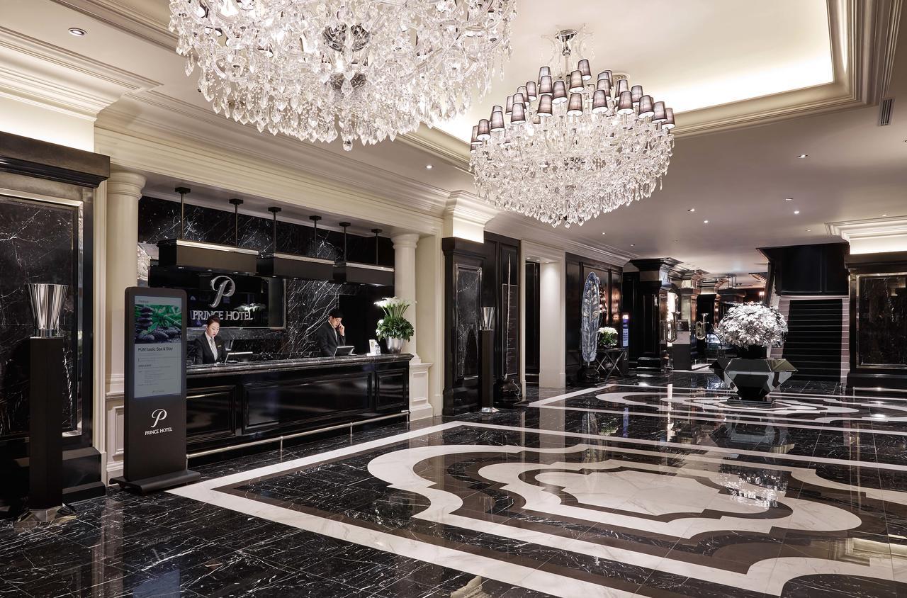Daegu Prince Hotel מראה חיצוני תמונה